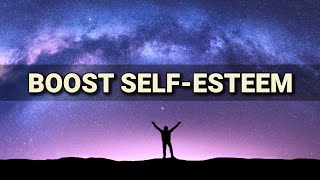 Build Your Self Esteem  Empower Your Life  Subliminal Affirmations to Boost SelfEsteem [upl. by Asilla]