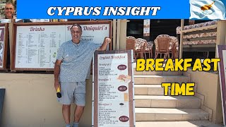 Protaras Cyprus  Breakfasts Where to Get Your Day Off to a Good Start [upl. by Alison186]