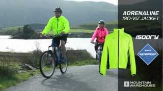 Adrenaline Hi Viz Jacket For Cyclists and Runners [upl. by Yenial691]