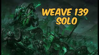 Vermintide 2 Weave 139 Solo [upl. by Oba965]