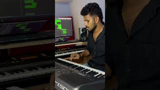 Poongathave thal thiravai song BGM cover in keyboardilayaraaja [upl. by Berthe906]