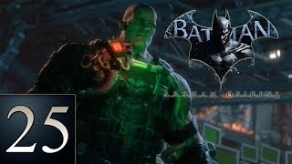 Batman Arkham Origins  Part 25  Bane  Gameplay Walkthrough [upl. by Pete]