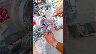 Brake leather khatm hone ki vajahmehanic motorcycle heavy shortvideo [upl. by Aciretehs]