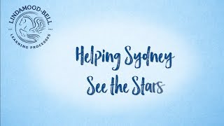 Helping Sydney See the Stars  LindamoodBell for Schools [upl. by Irok667]