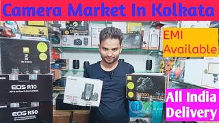 Second Hand Camera Market Sabse Sasta Camera In Kolkata Market Shine Photography [upl. by Hgielsel577]