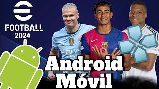 Descargar Pes 2024 para AndroidMóvil PPSSPP con narradores M Closs y F Niembro EFOOTBALL 2024 [upl. by Cord]