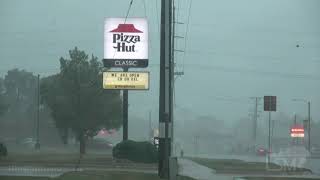 08102020 Dewitt Iowa  Extreme Derecho Winds amp Damage [upl. by Lillith]