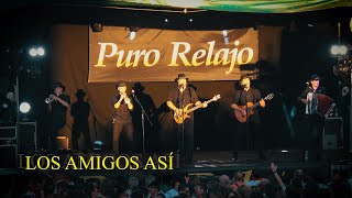 Puro Relajo quotLos amigos asíquot fiestas AibarOibar 2024 [upl. by Henebry]