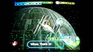 quotStar Wars Trilogy Arcadequot by Sega 1998 Yavin Stage [upl. by Anahsirk]