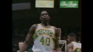 Seattle Sonics 199394 Mini clip [upl. by Encrata]