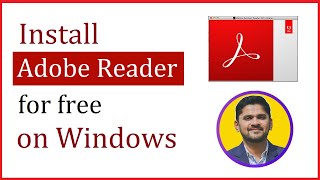 How to Download amp Install Adobe Acrobat Reader for free on Windows 10 11 Updated August 2022 [upl. by Swihart]