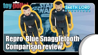 Repro Vintage Star Wars Snaggletooth  Comparison  Toy Polloi [upl. by Lachman858]