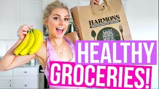 HEALTHY GROCERY HAUL [upl. by Yerffoj]