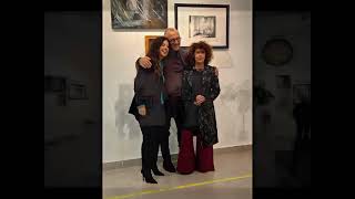 Mostra quotStraniamentoquot V Laustino G Giardi M Montalbano curatela di Andrea Terranova [upl. by Vokay]