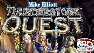 Thunderstone Quest Barricades Mode Playthrough Part 1 [upl. by Catton]