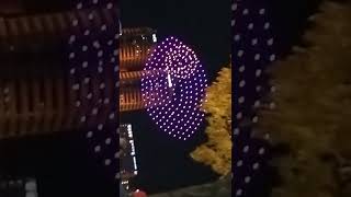 drone light show from blite [upl. by Seidel]