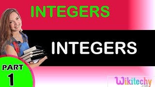 Integers Maths class 1234567 tricks shortcuts online videos cbse ncert puzzles for kids [upl. by Haret196]