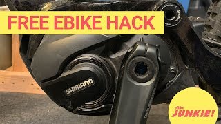 How to hack  derestrict your ebike for free [upl. by Brittaney230]