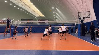 Guelph Gryphons vs Barrie Elites Set 1 [upl. by Charla53]