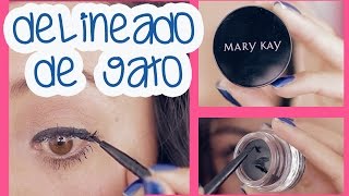 DELINEADOR EN GEL MARY KAY primera impresión Fabcuore [upl. by Fortna]