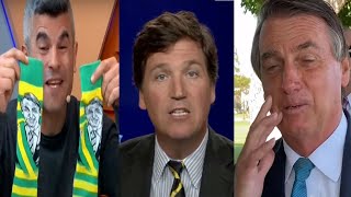 As MEIAS de Guga Noblat Jair e Tucker Carlson da Fox News e muito MAIS [upl. by Enirroc]