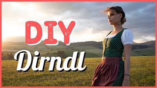 DIY Dirndl  Sew Along  I Made a Dress to Go Into the Mountains [upl. by Riley]