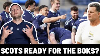 ARE THE SCOTS READY FOR THE BOKS  NOVEMBER TESTS [upl. by Kalina]