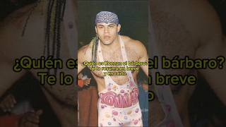 ¿Quién es Konnan el barbaroTe lo resumo en breve wrestling luchalibre luchalibreaaa aaa [upl. by Aleil431]