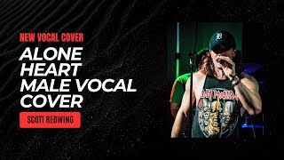 Alone  Heart  Male Vocal Cover  Scott Redwing [upl. by Isabella]