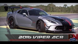 2016 Viper ACR CamaroSix amp Fast Fails Friday  PowerNation Daily [upl. by Nyrehtak]