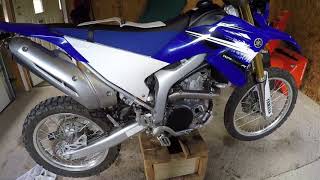 Maintenance Checkup on the WR250R [upl. by Nodyroc]