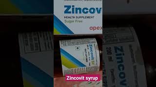 zincovit syrup multivitamins zincovit [upl. by Enomal]