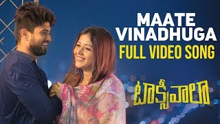 Taxiwaala Back to Back Video Songs  Vijay Deverakonda Priyaka Jawalkar Rahul Sankrityan [upl. by Lednic]