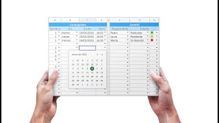 📅 EJEMPLO Cómo crear un Calendario Editorial Redes Sociales 2 [upl. by Zusman698]