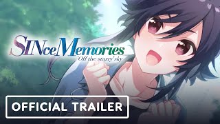 SINce Memories Off the Starry Sky  Official Launch Trailer [upl. by Alys]