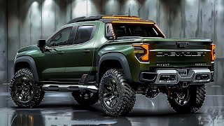 2025 Chevy Colorado Pickup Finally Unveiled Why This Truck Changes Everything [upl. by Aztiram591]