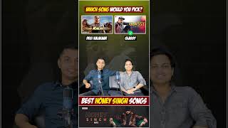 Angreji Beat vs Brown Rang  Best Honey Singh Songs  Honey Singh vs Badshah  Millionaire Song [upl. by Uhile]