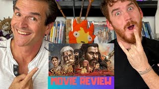 SYE RAA NARASIMHA REDDY Movie REVIEW  Chiranjeevi Amitabh Bachchan [upl. by Springer23]