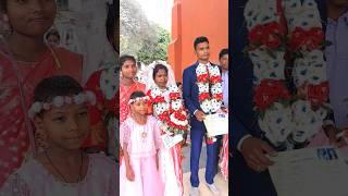 Churchmarriage shadi Bano Basnt Weds sarita [upl. by Adekam]