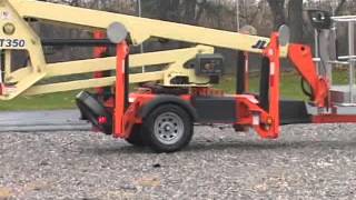 Towable Aerial Boom Training JLG [upl. by Giefer]