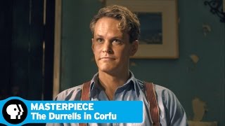 THE DURRELLS IN CORFU on MASTERPIECE  Episode 6 Scene  PBS [upl. by Mraz]