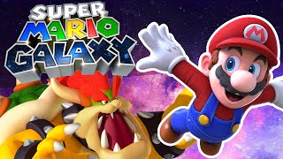 LINVASION DES ANGUILLES GÉANTES  Mario galaxy [upl. by Olag293]