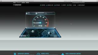 TEST DE VELOCIDAD 30MB SIMETRICOS MOVISTAR WiFI MITRASTAR [upl. by Hsac]