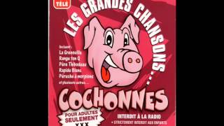 Les Grandes Chansons Cochonnes  La Péruche à Morpions [upl. by Adnorhs436]