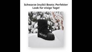 Frostbeule Shoppe jetzt die kuscheligen Boots von Inuikii inuikii boots muellerdasschuhhaus [upl. by Faro382]