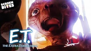 Michael Meets ET For The First Time  ET the ExtraTerrestrial  Screen Bites [upl. by Gnahk]