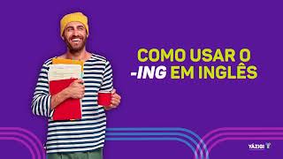 Como usar o gerúndio em inglês [upl. by Aisital]