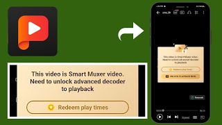 How to fix PLAYit quotThis video is Smart Muxer videoquot 2024 [upl. by Xer]