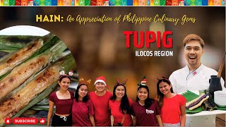 HAIN  Tupig  Ilocos Region [upl. by Beaner]