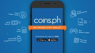 Download the Coinsph app for FREE [upl. by Elohc]